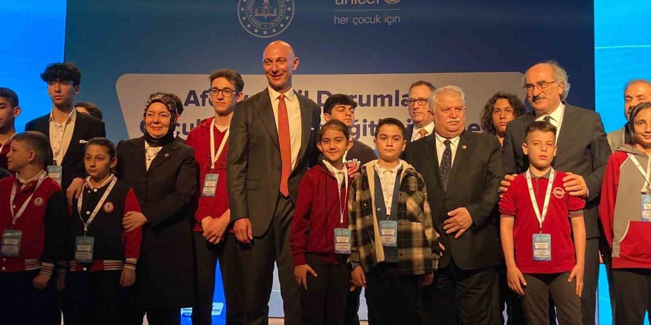 Meb’den Afet Durumlarında Çocuk Haklarını Gözeten Proje