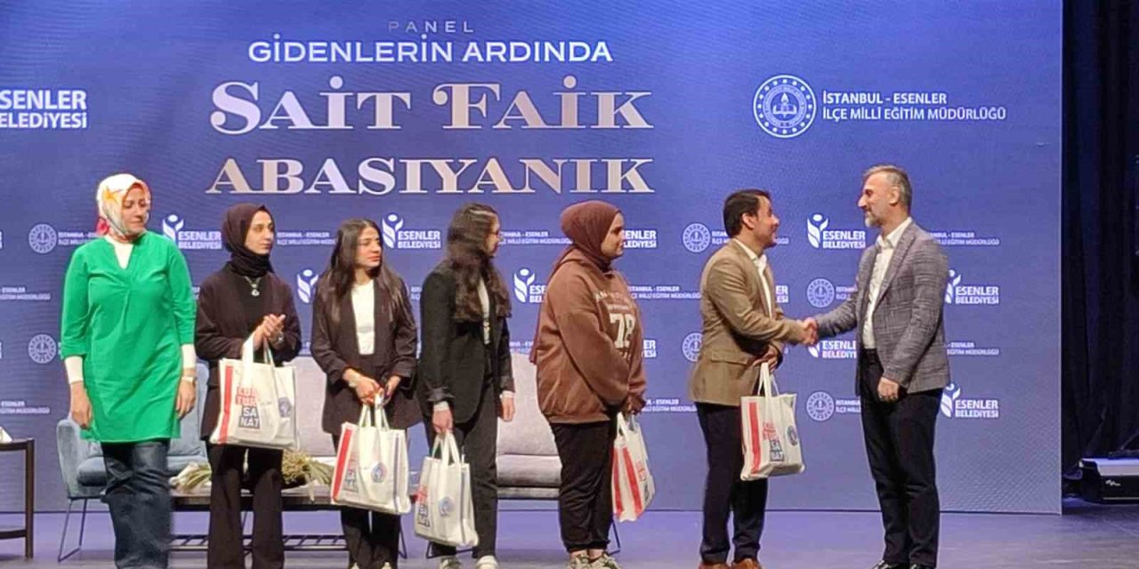 Sait Faik Abasıyanık Esenler’de Anıldı