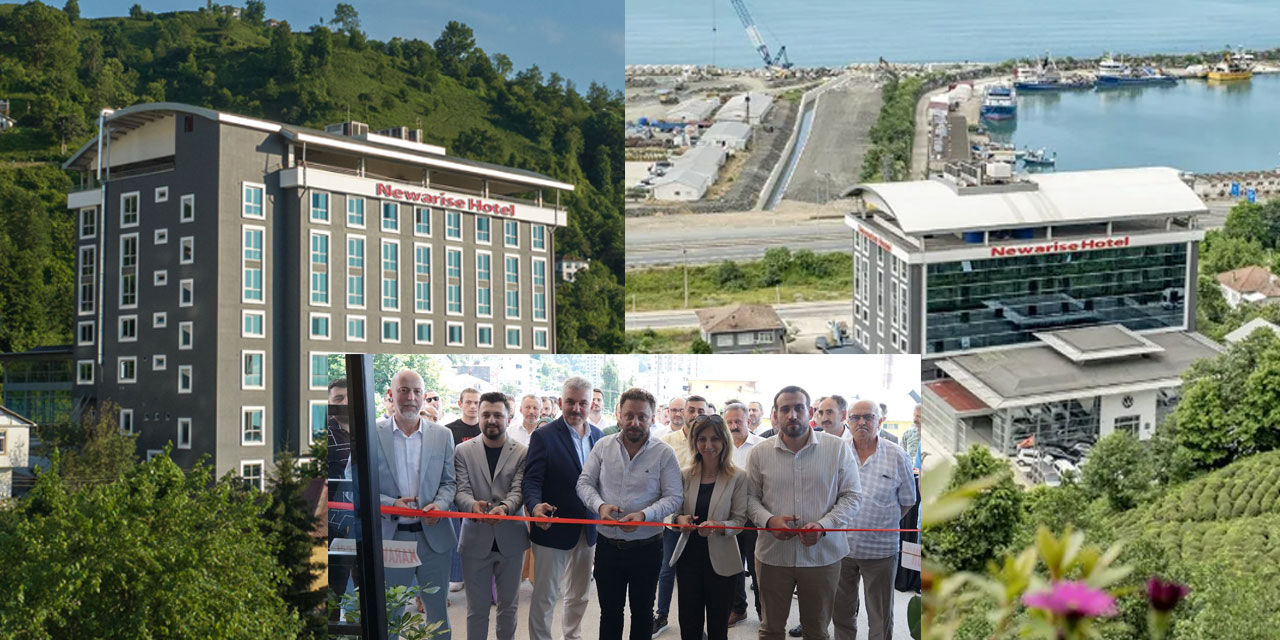 Newarise Hotel Rize Açıldı