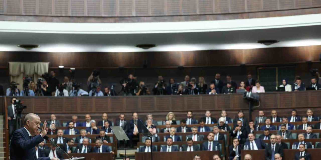 Cumhurbaşkanı Erdoğan: "Hamas, Gazze’de Anadolu’nun İleri Hat Savunmasını Yapıyor."