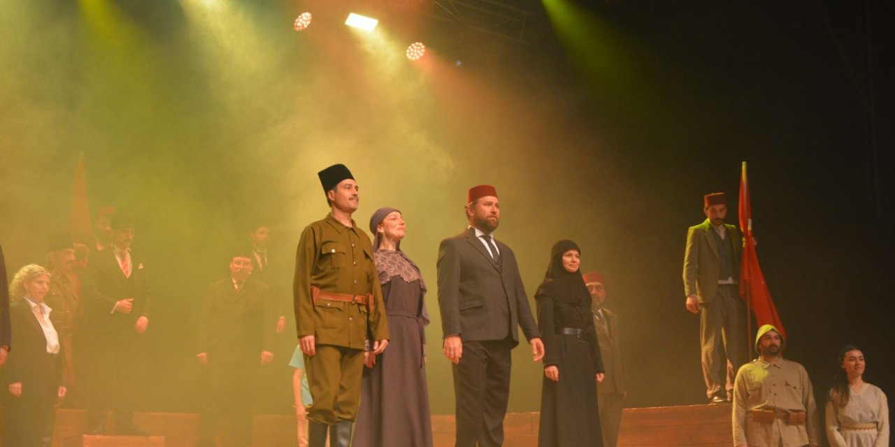 Sinop’ta "Cumhuriyet’e Doğru" Tiyatro Oyunu