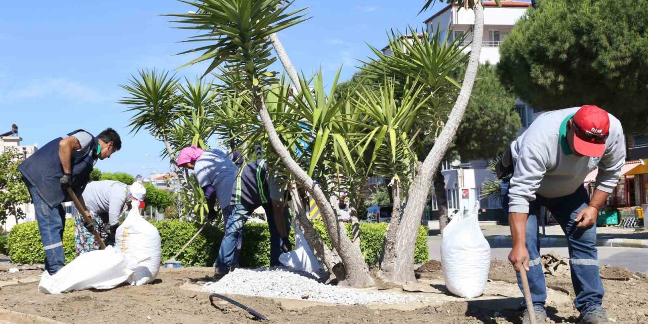 Burhaniye, Yaz Mevsimine Hazırlanıyor