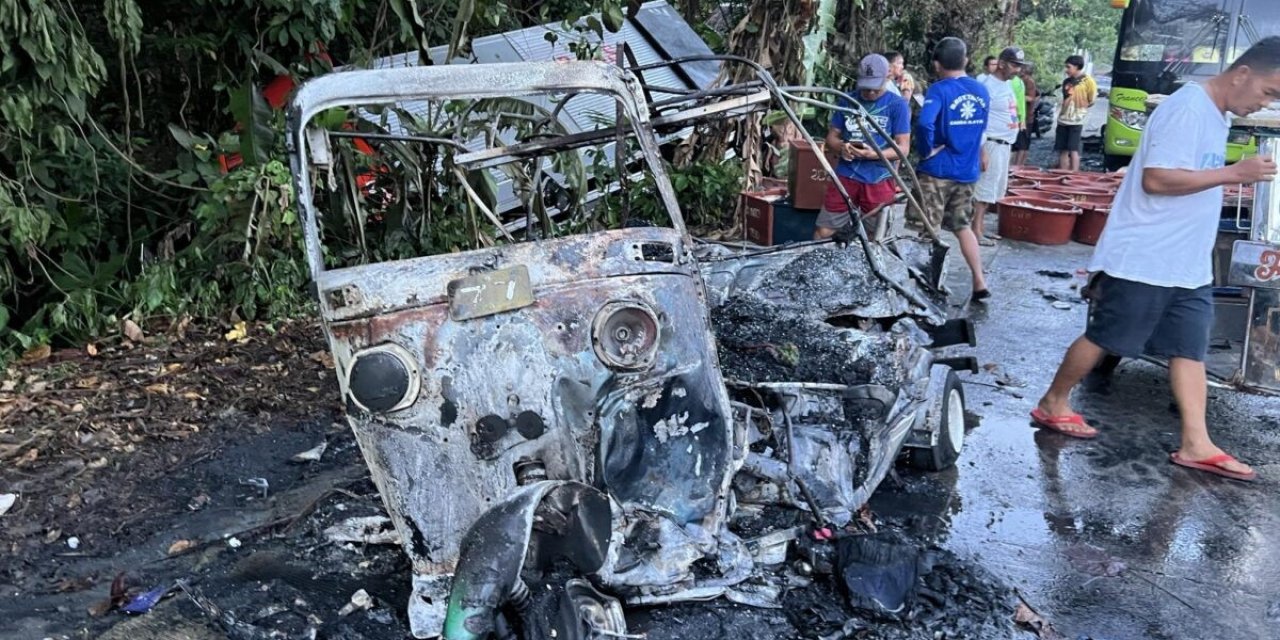 Filipinler’de Kamyon, Tuk-tuk Ve Yolcu Otobüsü Kazasında 5 Ölü