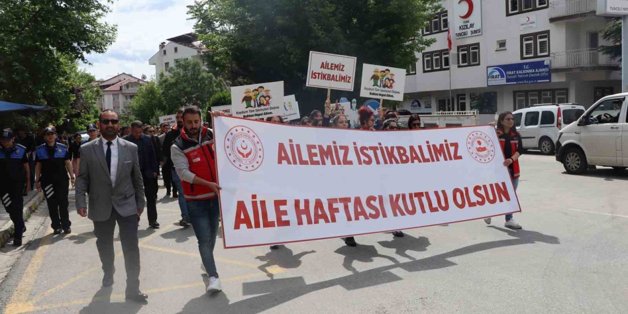 Tunceli’de Aile Haftası Etkinlikleri