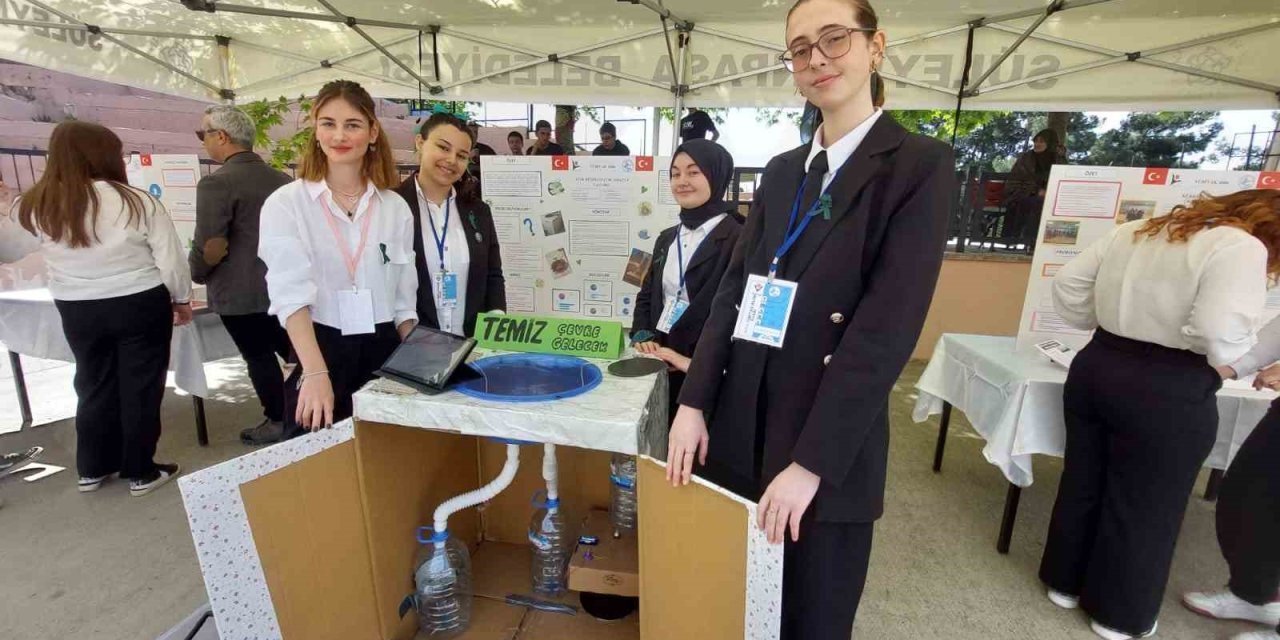Liselilerden Evsel Atıkları Ayrıştıran Lavabo Tasarımı