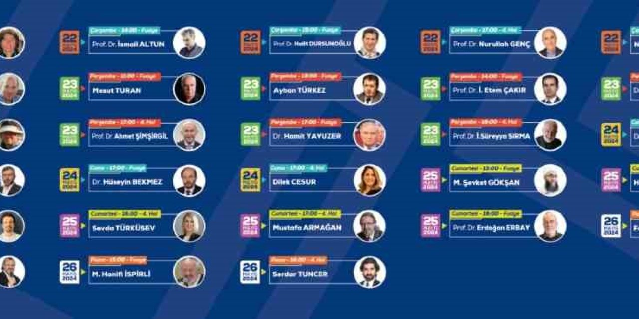 Erzurum Kitap Fuarı 17 Mayıs’ta Açılıyor