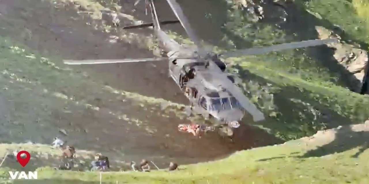 Ot Toplarken Kayalıklardan Düşen Şahsın İmdadına Jandarma Yetişti