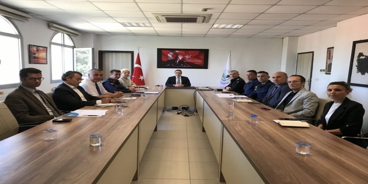 Burhaniye’ De Yaz Mevsiminde Alınacak Tedbirler Görüşüldü