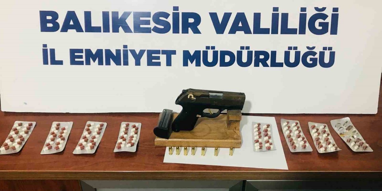 Bandırma’da Üzeri Aranan Şahıs Uyuşturucu Deposu Çıktı