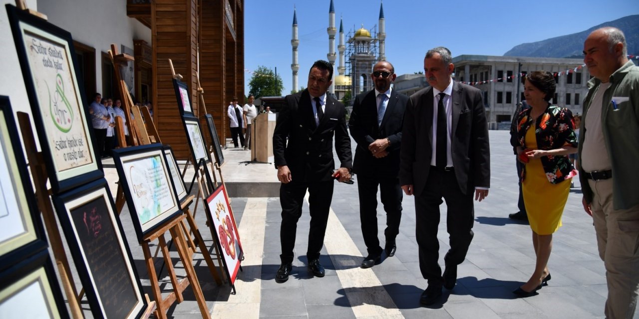 Toki 2 Kültür Ve Sanat Merkezi Kursiyerlerinin Eserleri Görücüye Çıktı