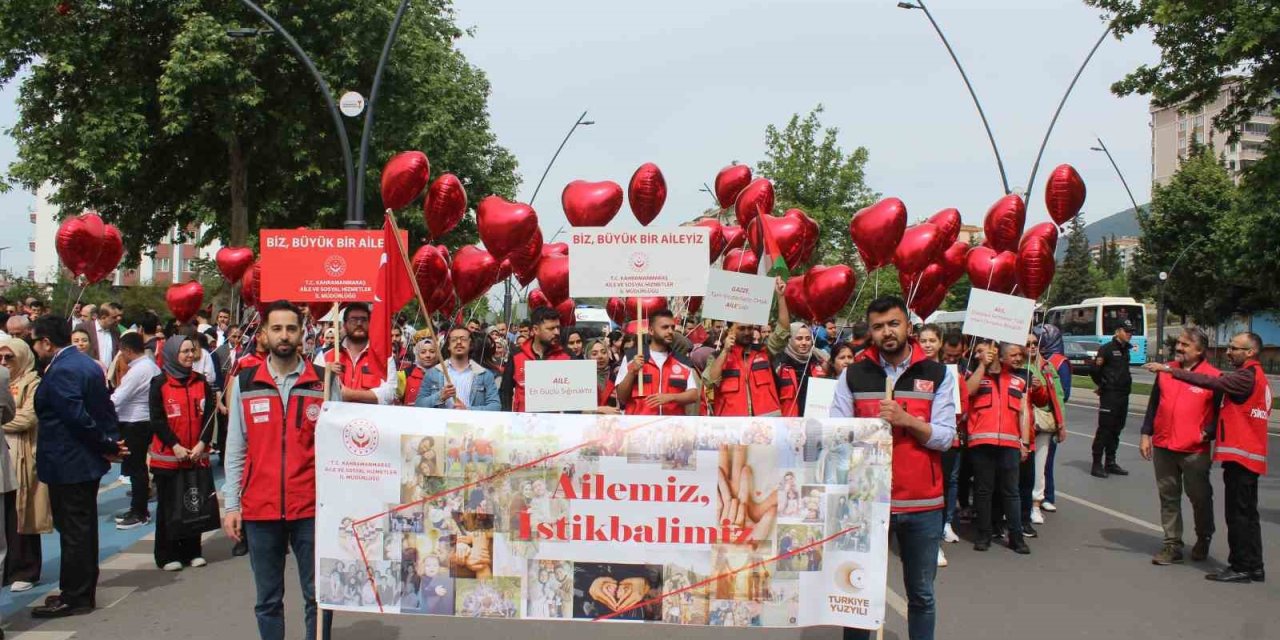 "Aile İstikbali" İçin Yürüdüler