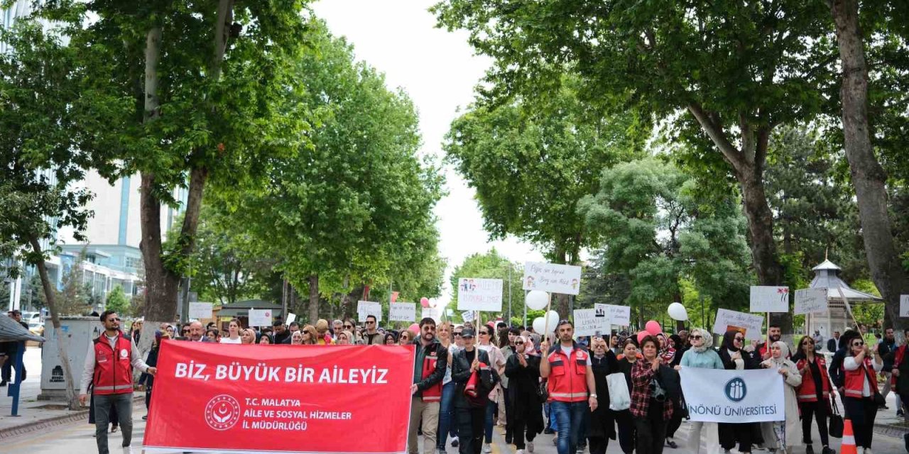 ‘Ailemiz İstikbalimiz’ Temalı Kortej Yürüyüşü Gerçekleştirildi