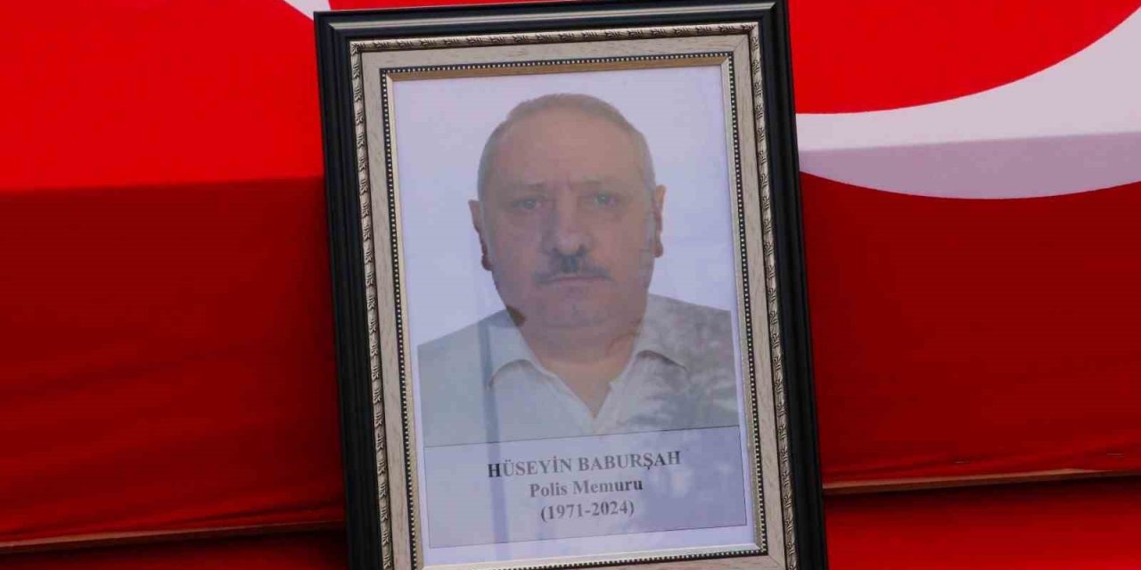 Kalp Krizi Sonucu Hayatını Kaybeden Polis Memuru Memleketine Uğurlandı