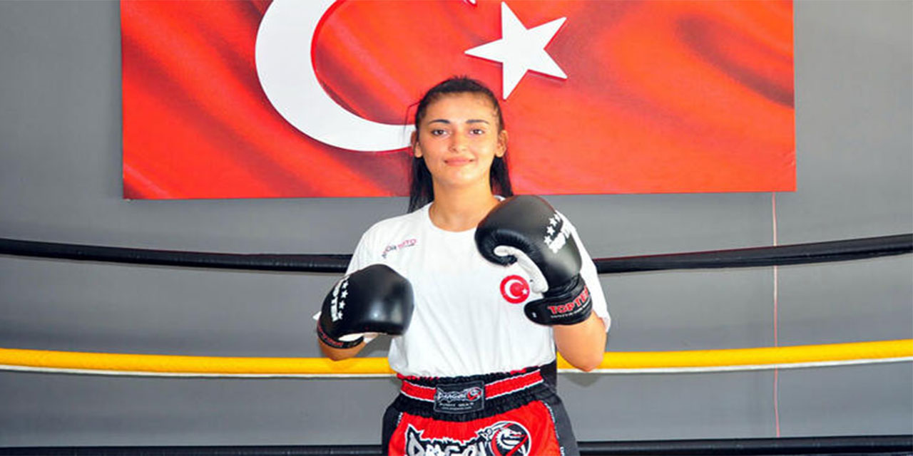 'Korkmuyorum, kendimi koruyabiliyorum' projesinde keşfedildi; şimdi Kick Boks Milli Takımı'nda