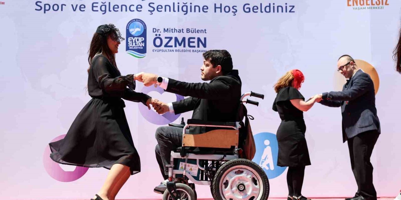Engelliler Haftası’nda Spor Ve Eğlence Dolu Şenlik
