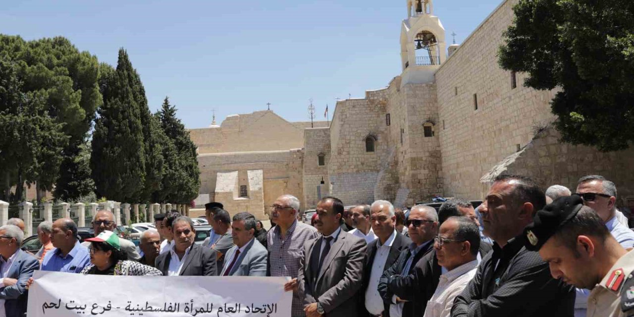 Filistinliler ’büyük Felaket Günü’nde Sokaklara Döküldü