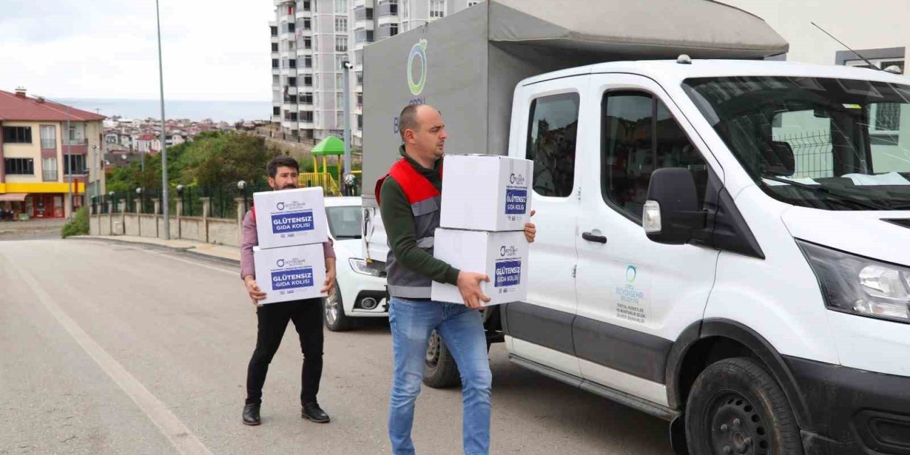 Ordu’da Çölyak Hastalarına Glütensiz Besin Desteği