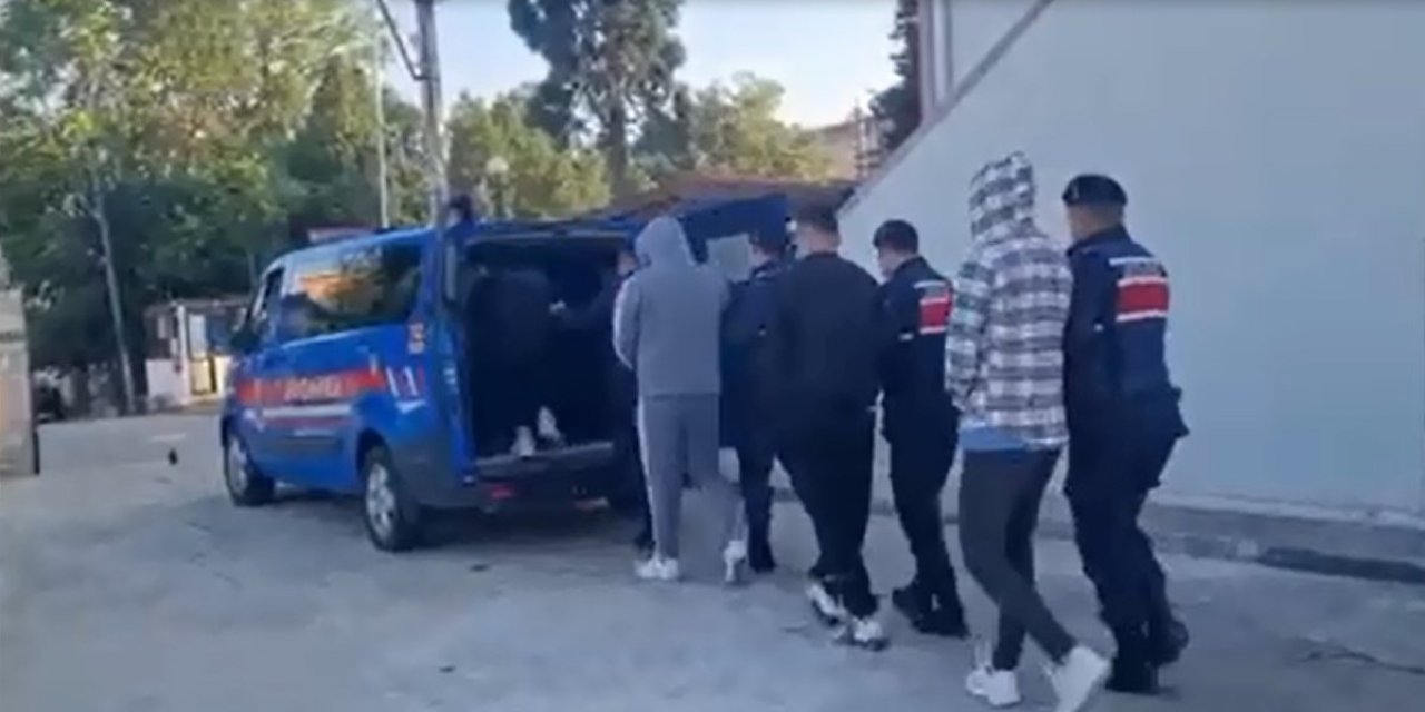 Jandarmadan Düzensiz Göçmen Operasyonu