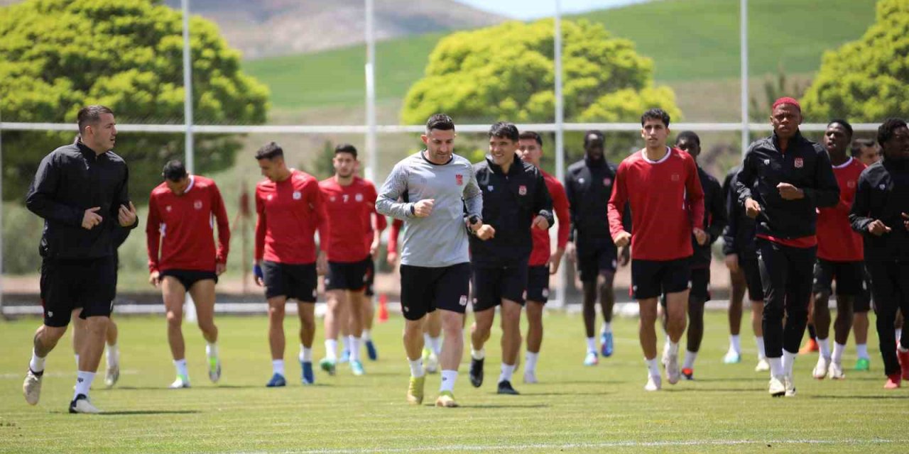 Sivasspor’da İstanbulspor Maçı Hazırlıkları Devam Etti