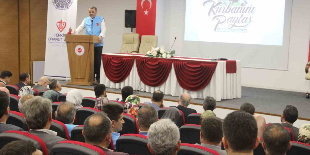 Ordu’da Vekalet Yoluyla Kurban Kesimi Toplantısı