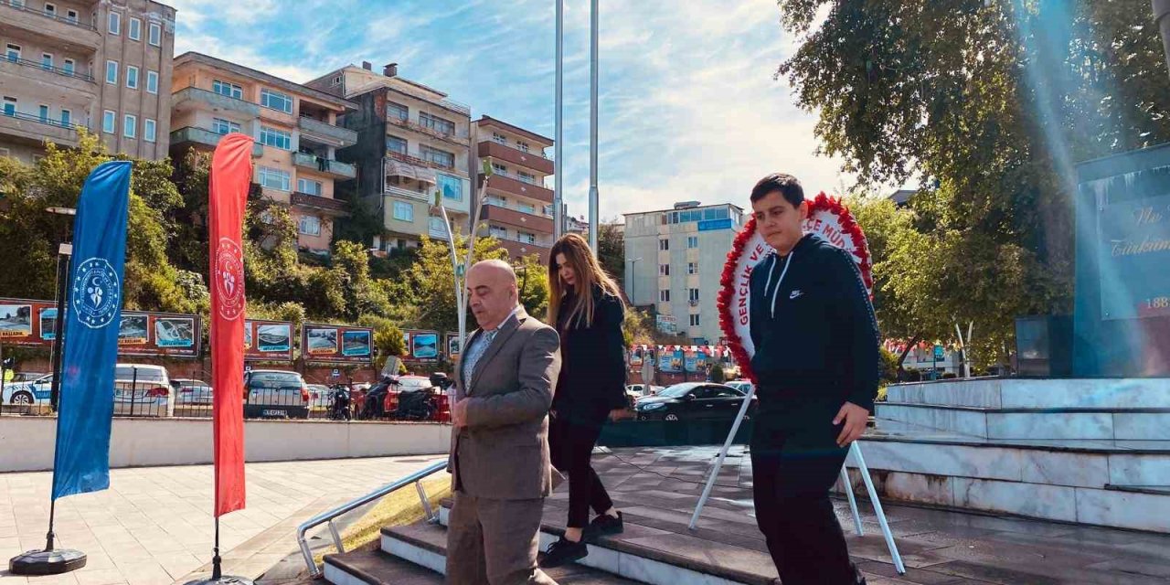 Alaplı’da Gençlik Haftası Başladı