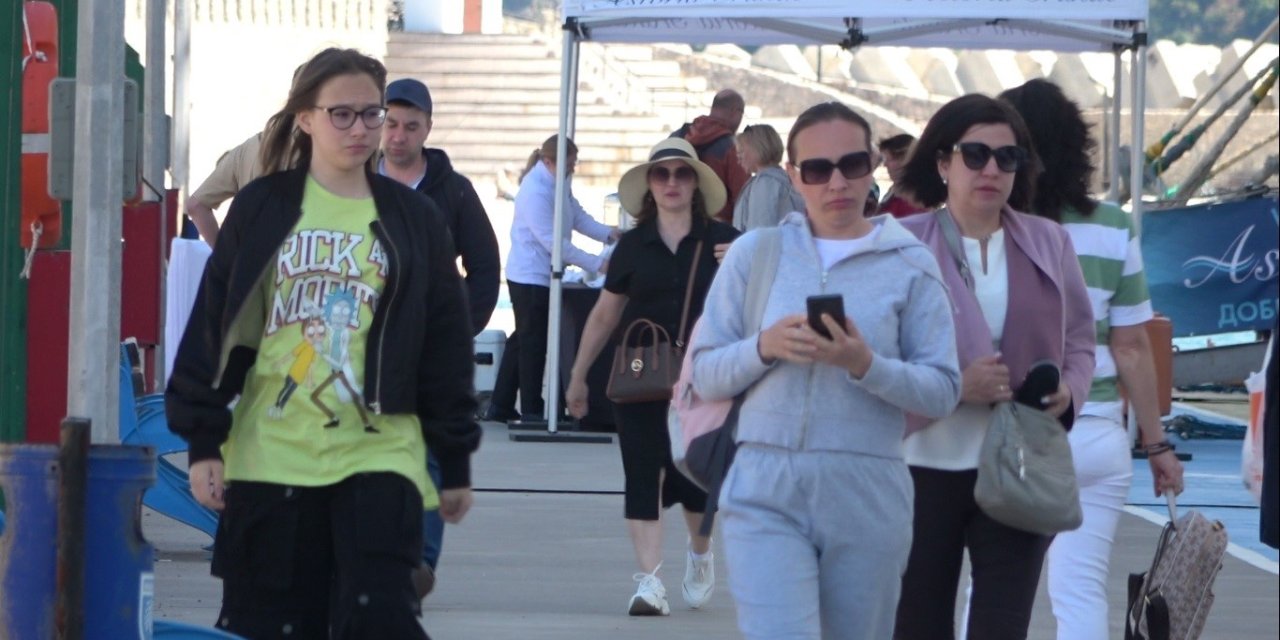 Rus Turistler ’’41 Kere Maşallah’’ Dedirtti