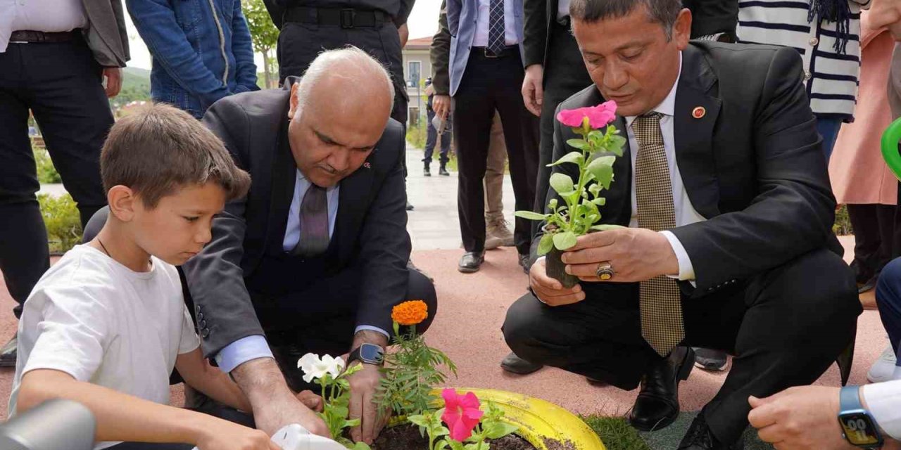 Kızılcahamam Millet Bahçesinde Engeliler Haftası Kutlandı