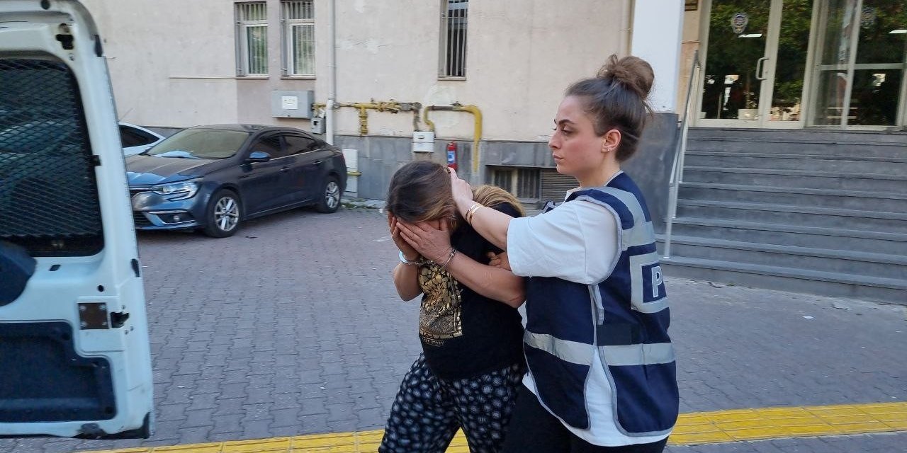 54 Yıl 7 Ay Kesinleşmiş Hapis Cezası Bulunan Kadın Yakalandı