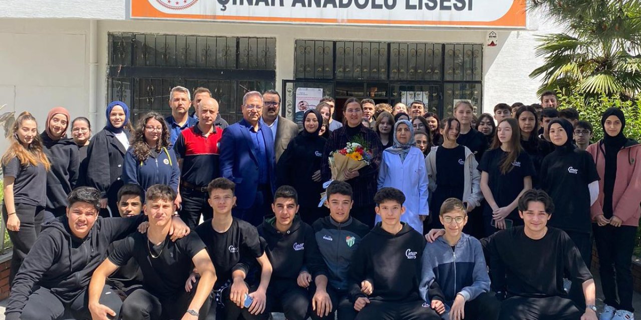 Dünya İklim Günü’nde Öğrenciler Bilgilendirildi