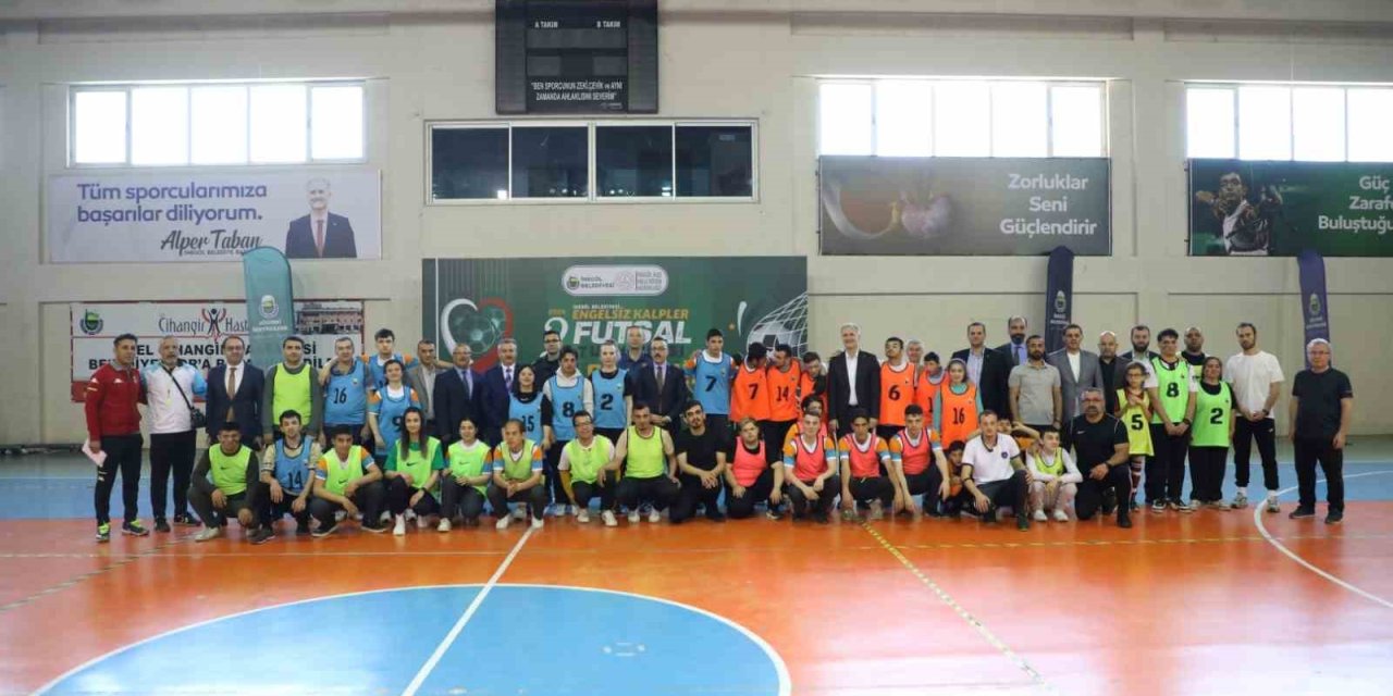 İnegöl Protokolü Engelliler İçin Sahaya Çıktı