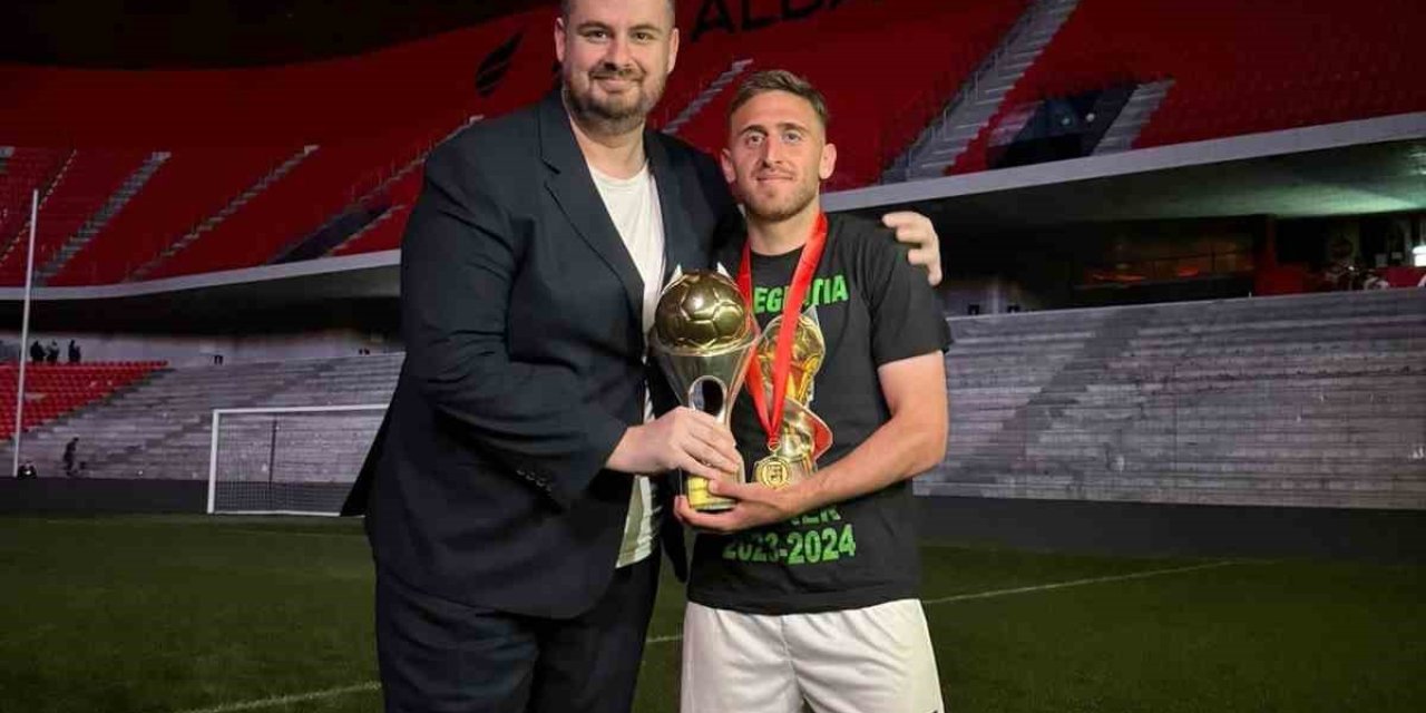 Arnavutluk Kupası, Melih İbrahimoğlu’nu Forma Giydiği Egnatia’nın