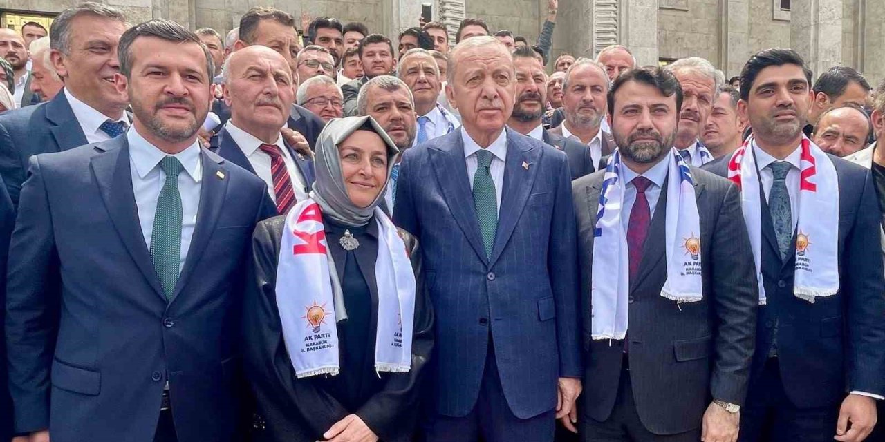 Karabük Heyeti Tbmm’de