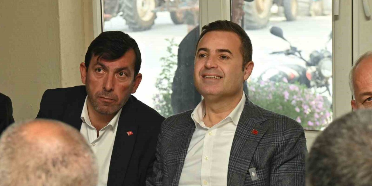 Başkan Akın’dan, Yakupköy’e Ziyaret