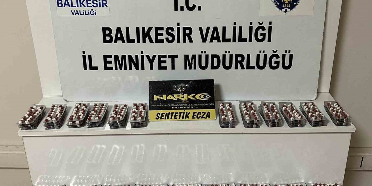 Durdurulan Aracın Şoförü Uyuşturucu Ticaretinden Tutuklandı