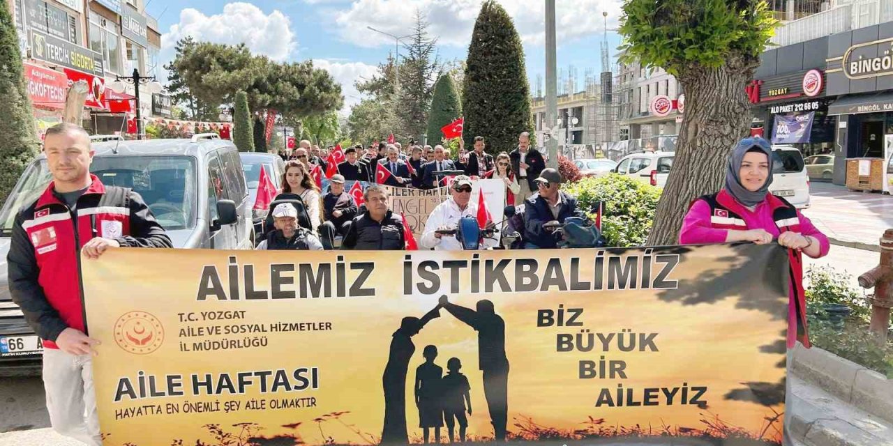 Yozgat’ta Farkındalık Yürüyüşü Yapıldı