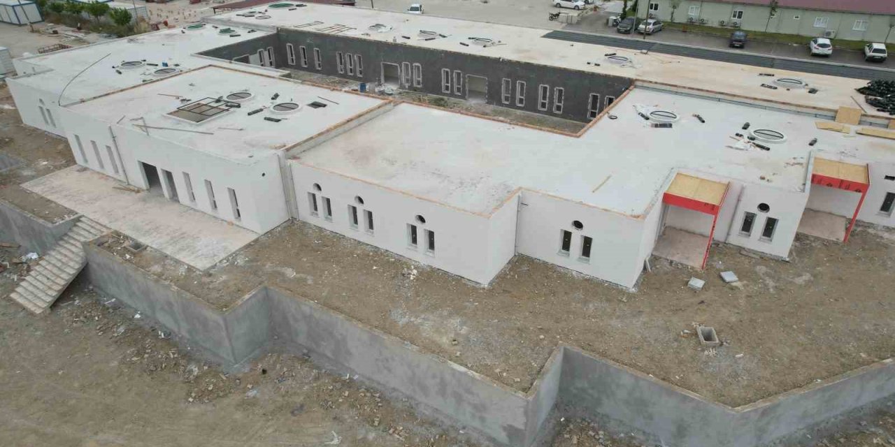 Deprem Bölgesindeki Engelli Vatandaşları Hayata Tutunduracak Merkezde Sona Gelindi