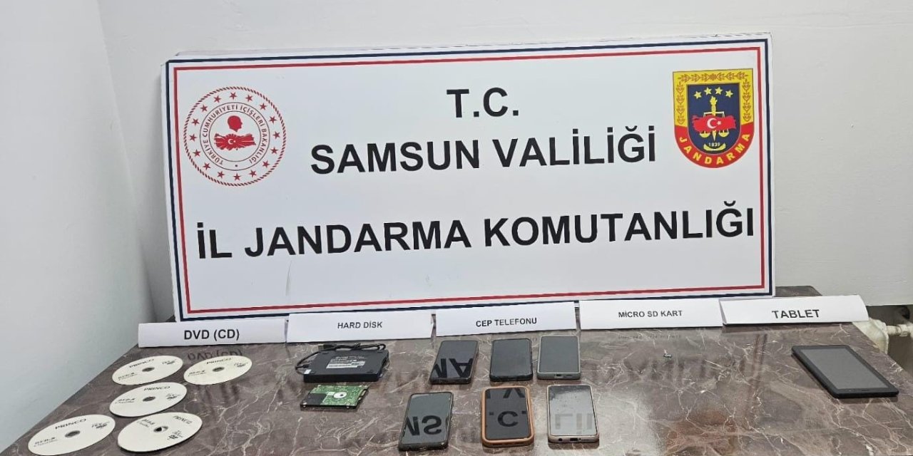 Jandarma Siber Suçlarla Mücadele Ekiplerinden Sanal Devriye Operasyonu: 5 Kişi Yakalandı