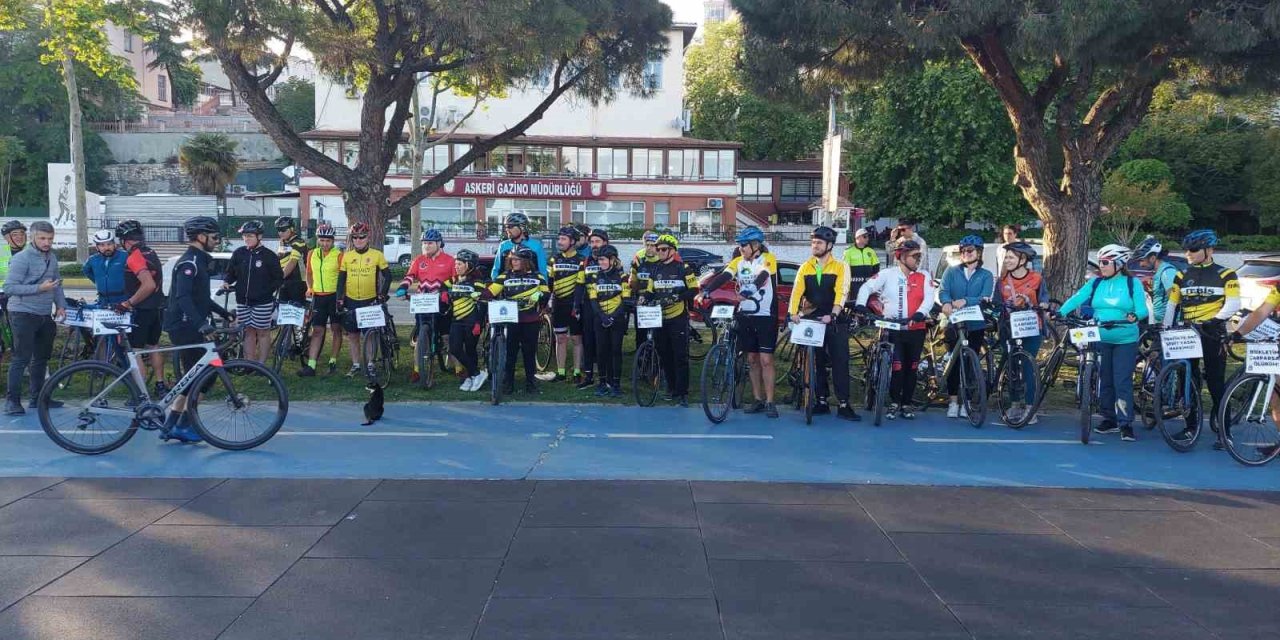 Ezilmemek İçin Eylem Yaptılar