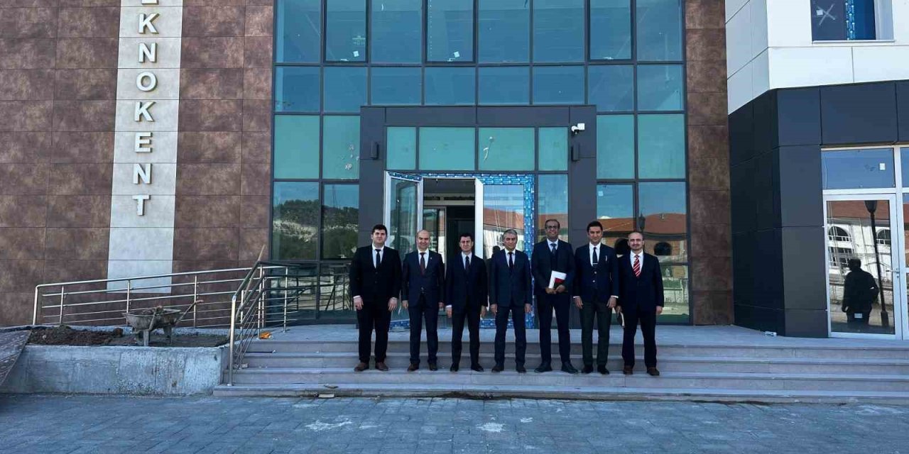 Kütahya Tasarım Teknokent’in Yeni Binası Açılışa Hazır Hale Geldi