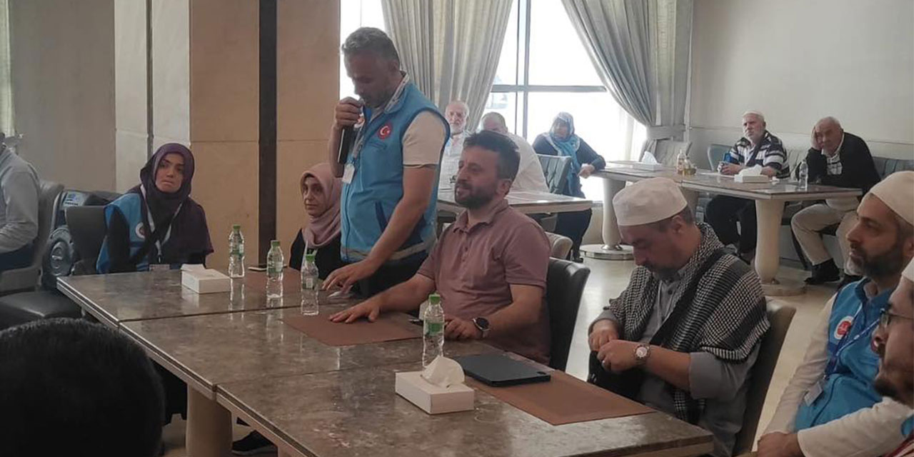 Rize'den Hacı Adayları Medine'de!