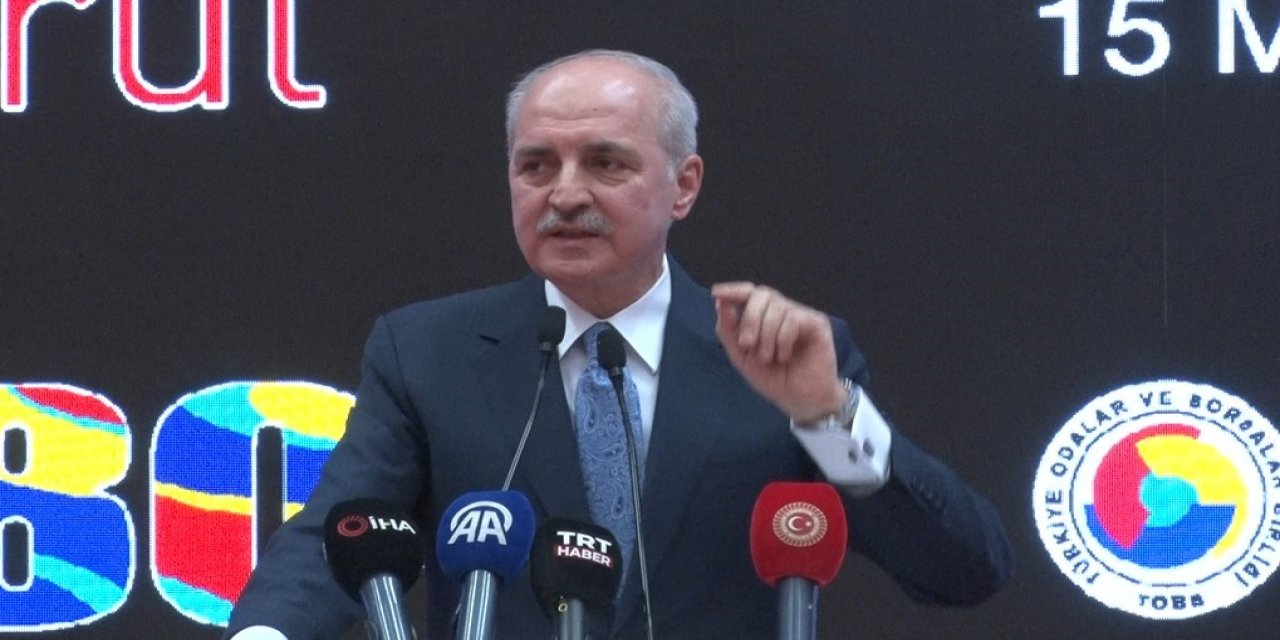 Tbmm Başkanı Kurtulmuş: "(Yeni Anayasa) Süreci Siyasi Partilerimizle Birlikte Tbmm Çatısı Altında Sürdüreceğiz"