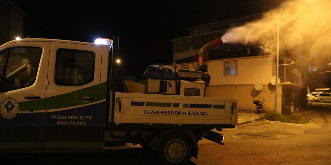 Rize’de sivrisineklerle mücadele yapılacak mahalleler