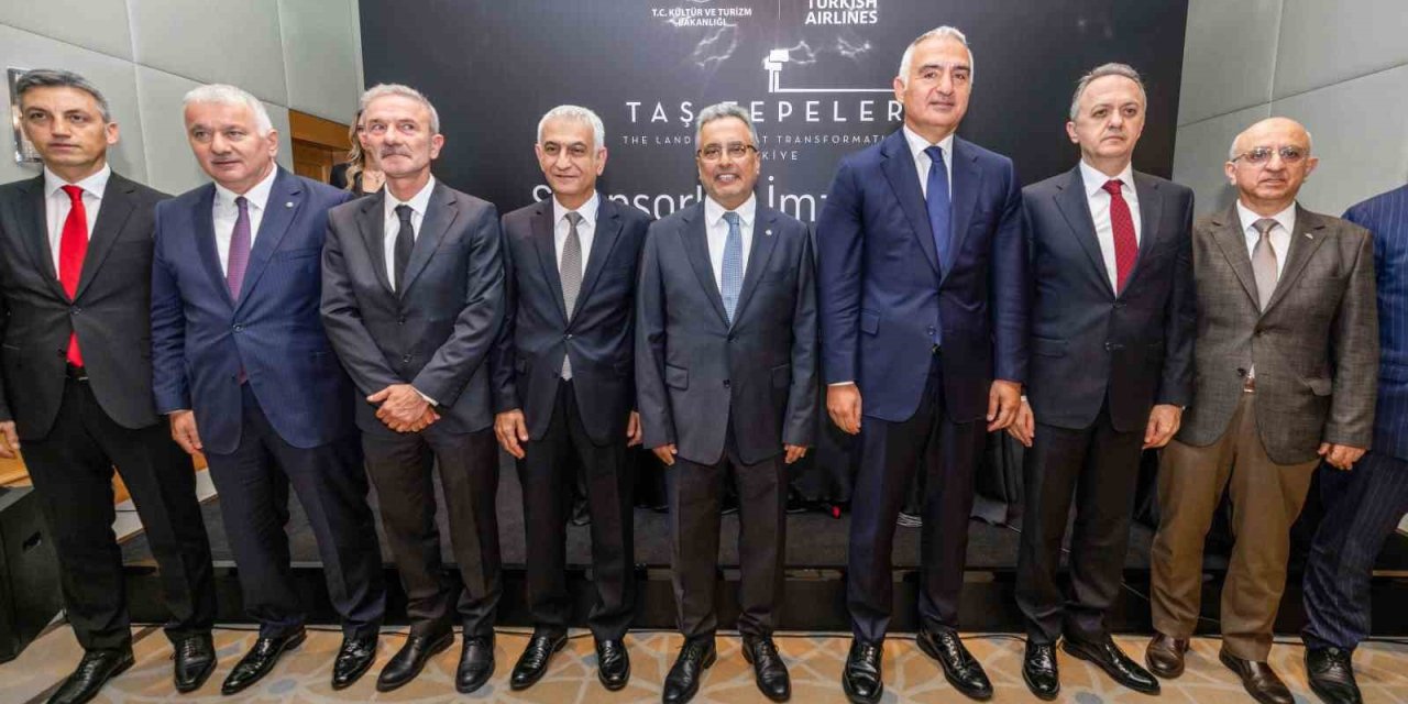 Türk Hava Yolları, Taş Tepeler Projesi’nin Ana Sponsoru Oldu