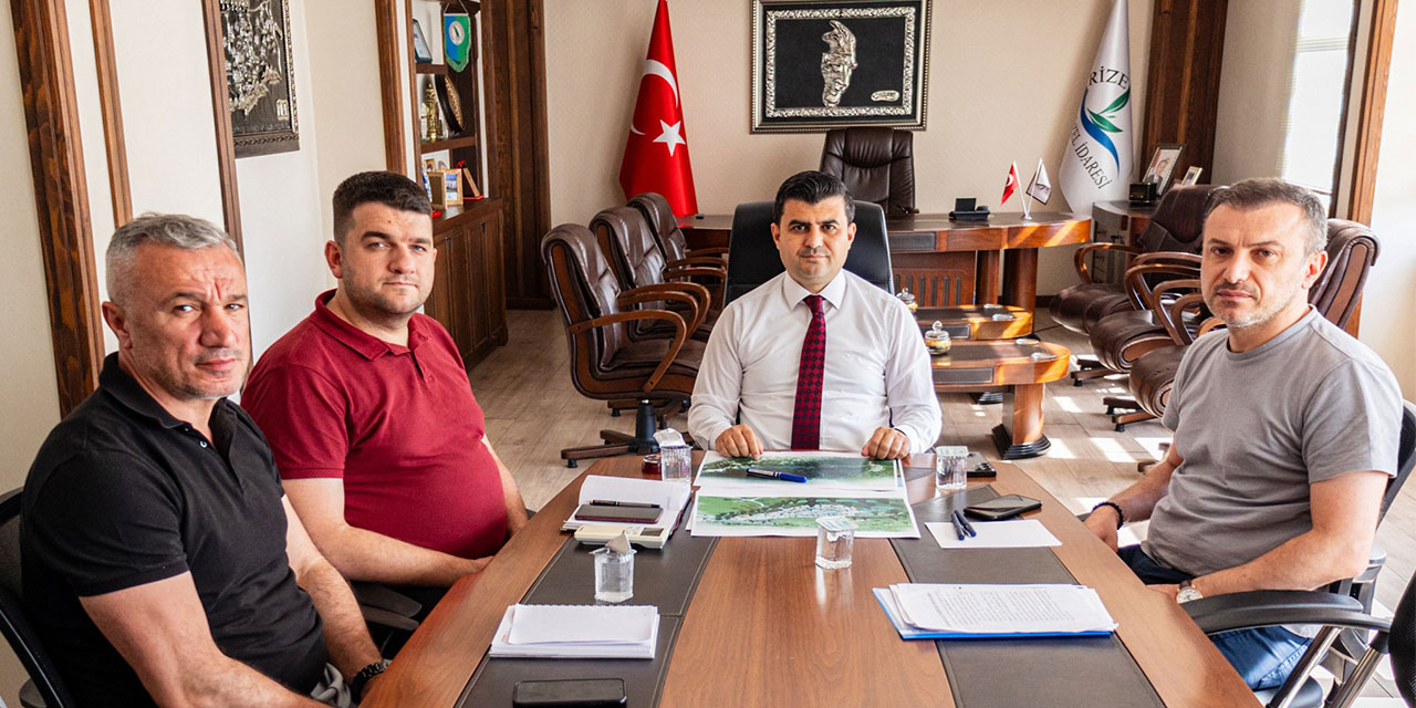 Rize Vali Vekili Sarı, Yaz Dönemi İçin Özel İdare Heyeti ile Toplantı Düzenledi