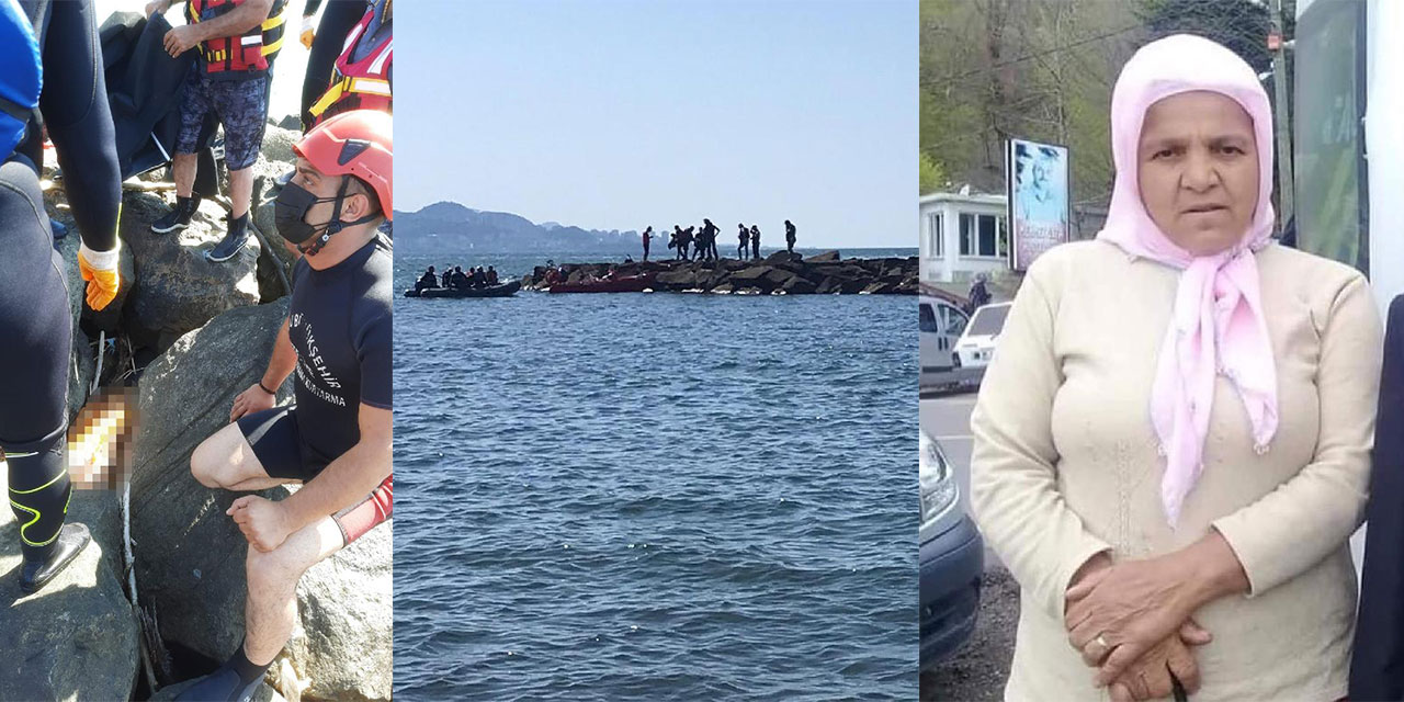 Ordu’da denizde kadın cesedi bulundu