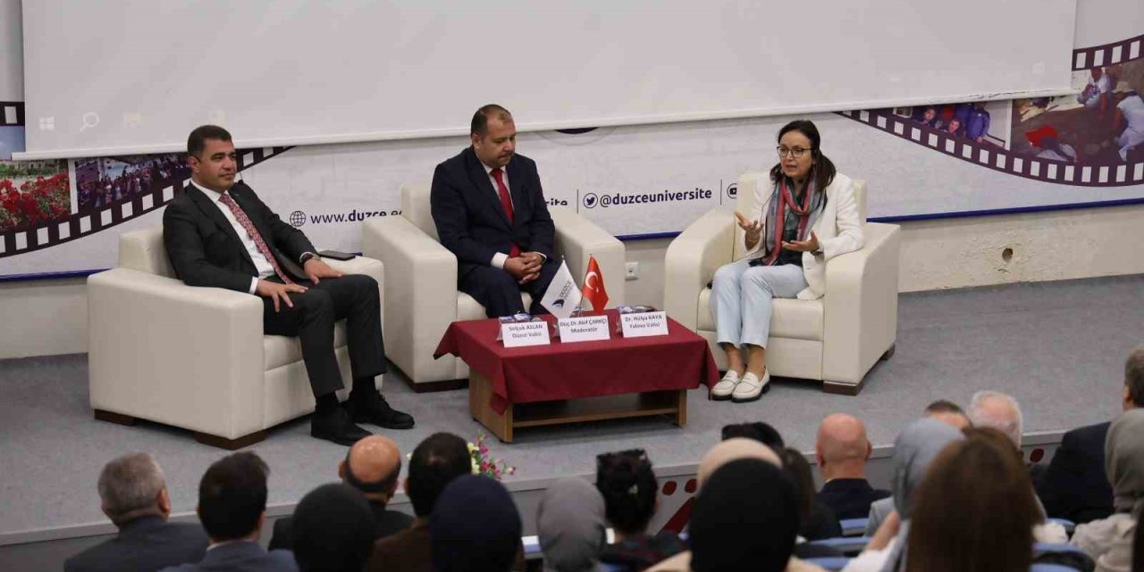 Valiler Tecrübelerini Öğrencilere Aktardı