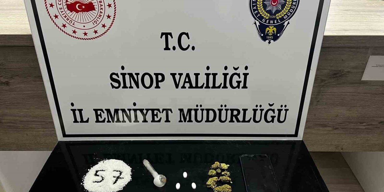 Şüpheli Şahıstan Uyuşturucu Çıktı