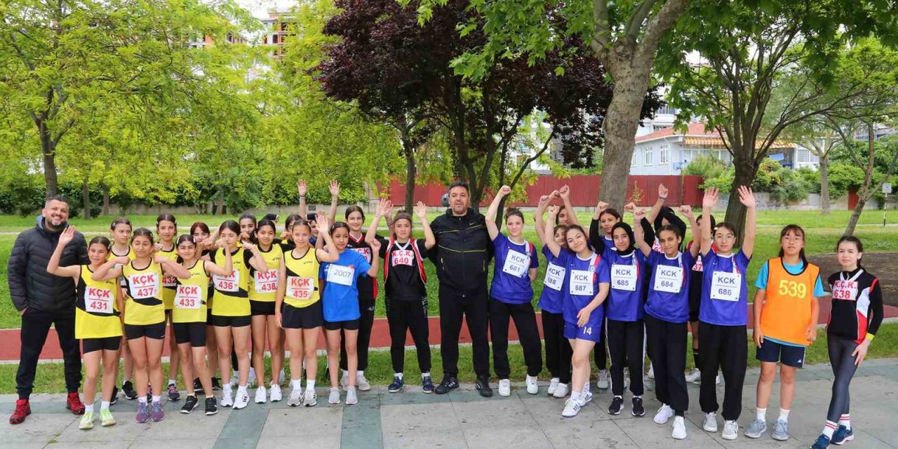 Küçükçekmece’de 19 Mayıs Koşusu Yapıldı