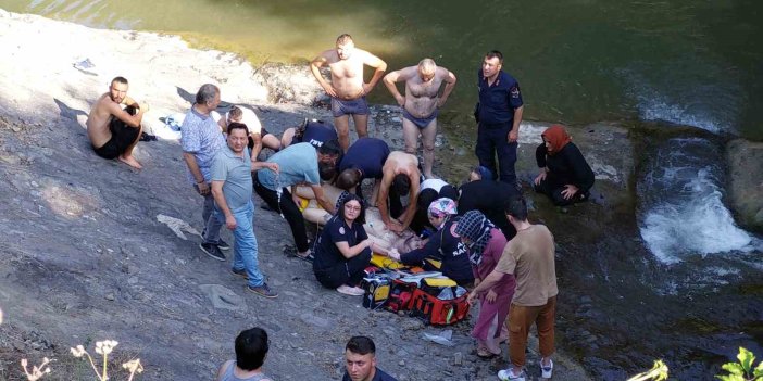 Derede can pazarı: Üniversite öğrencisinin duran kalbi için sağlık personeli seferber oldu