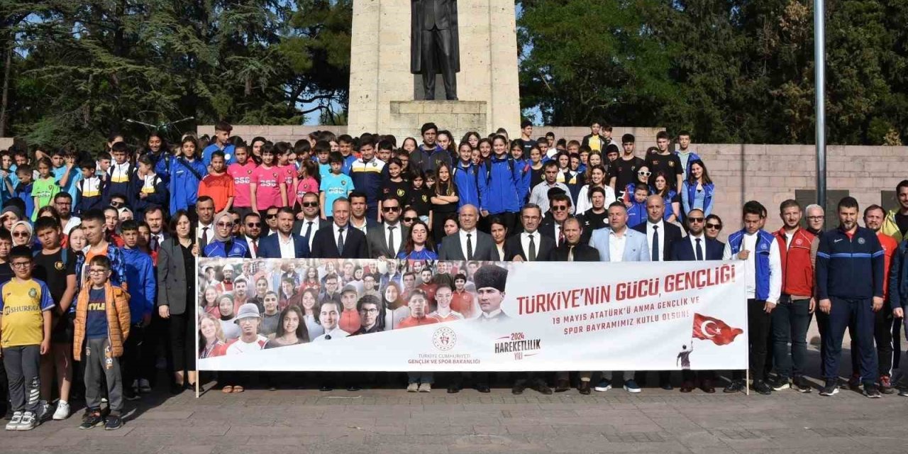 Balıkesir’de Gençler Ve Sporcular, Gençlik Haftası’nda Bir Araya Geliyor